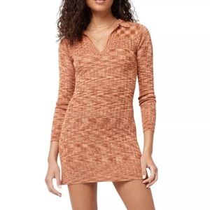 NWT SZ M L*Space Aria Mini Dress in Sahara